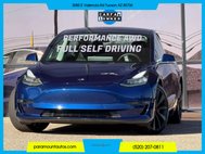 2020 Tesla Model 3 Performance