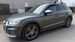 2018 Audi SQ5 3.0T quattro Premium Plus