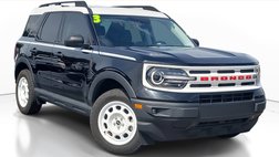 2023 Ford Bronco Sport Heritage