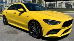 2021 Mercedes-Benz CLA-Class AMG CLA 35