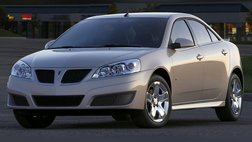 2010 Pontiac G6 GT