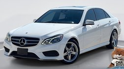 2014 Mercedes-Benz E-Class E 550 4MATIC