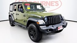 2020 Jeep Wrangler Unlimited Willys
