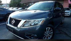 2013 Nissan Pathfinder 4WD 4dr S