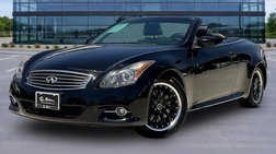 2013 Infiniti G37 Convertible Sport