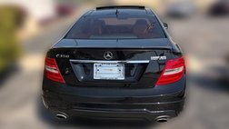 2012 Mercedes-Benz C-Class C 350
