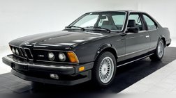 1987 BMW M6 Base