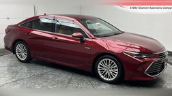 2020 Toyota Avalon Hybrid Limited