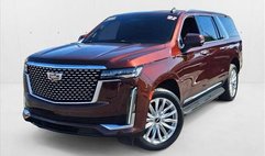 2022 Cadillac Escalade ESV Luxury