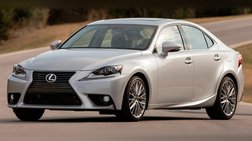 2015 Lexus IS 250 250 Sedan RWD