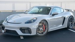 2021 Porsche 718 Cayman GT4