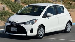 2017 Toyota Yaris SE