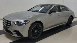 2021 Mercedes-Benz S-Class S 580 4MATIC