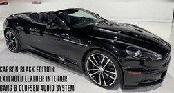2012 Aston Martin DBS Carbon