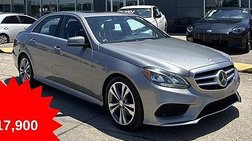 2015 Mercedes-Benz E-Class E 350
