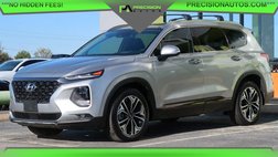 2020 Hyundai Santa Fe Limited 2.0T
