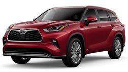 2026 Toyota Highlander Hybrid Platinum