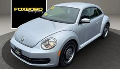 2012 Volkswagen Beetle 2.5L PZEV