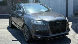 2013 Audi Q7 3.0T quattro S line Prestige