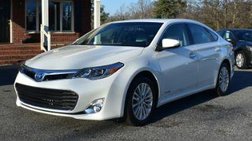 2015 Toyota Avalon Hybrid XLE Touring