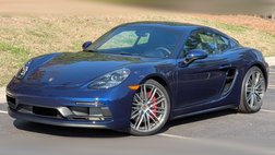 2025 Porsche 718 Cayman GTS 4.0