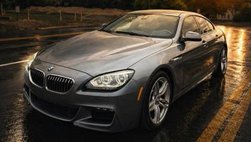 2015 BMW 6 Series 640i xDrive Gran Coupe