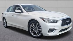 2021 Infiniti Q50 Luxe