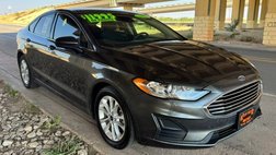 2019 Ford Fusion SE