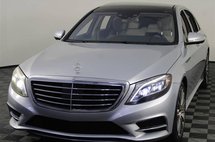 2015 Mercedes-Benz S-Class S 550