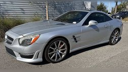 2015 Mercedes-Benz SL-Class SL 63 AMG