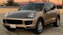 2015 Porsche Cayenne S