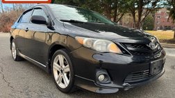 2013 Toyota Corolla S Special Edition