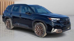 2026 Subaru Forester Sport