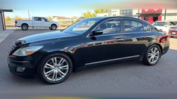 2011 Hyundai Genesis 4.6L V8