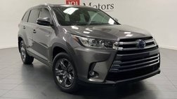 2019 Toyota Highlander Hybrid Limited