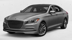 2017 Genesis G80 3.8