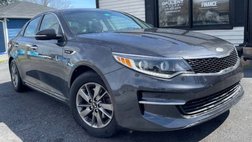 2017 Kia Optima LX Turbo