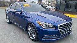 2016 Hyundai Genesis 3.8L