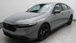 2024 Honda Accord Hybrid Sport-L