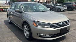 2014 Volkswagen Passat 2.0L TDI SEL Premium
