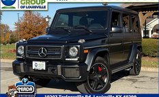 2017 Mercedes-Benz G-Class AMG G 63