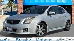 2012 Nissan Sentra SR