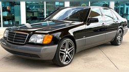 1992 Mercedes-Benz 600-Class 600 SEL