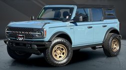 2022 Ford Bronco Badlands Advanced