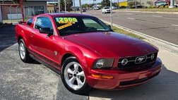 2009 Ford Mustang V6 Coupe