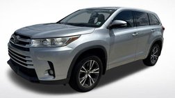 2017 Toyota Highlander LE Plus