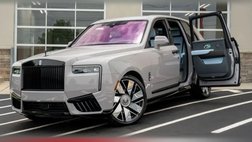 2025 Rolls-Royce Cullinan Base