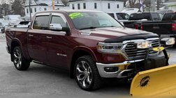 2019 Ram Ram Pickup 1500 Laramie Longhorn