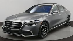 2022 Mercedes-Benz S-Class S 580 4MATIC