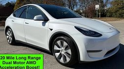 2021 Tesla Model Y Long Range